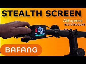 🚴‍♂️Ebike Display DZ41 for BAFANG BBS01 BB02 BBSHD M400 M500 M600 M620 @aliexpress