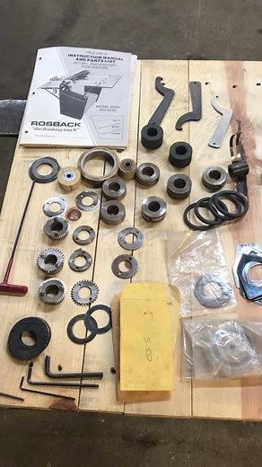 Rosback 220A Perforating Slitting Scoring machine