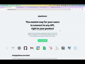 Pipedream Connect — Public Preview