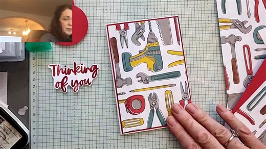 Here is the Stamping Through My... - The Pampered Stamper