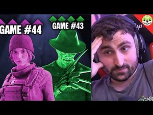 Playing both Alpha challenge and the Gauntlet challenge today👿