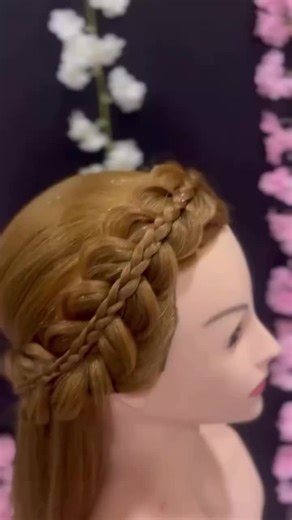 Elegant Wedding Hairstyle Tutorial for Special Days