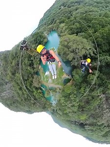 Convierte un video tradicional, en un alucinante contenido 360º y utiliza al máximo el doble lente de tu #GoProMAX 🤳: @luisbecs . . #GoPro #GoProMX #localguide #SanLuisPotosí #zipline #adrenalina #velocidad | GoPro