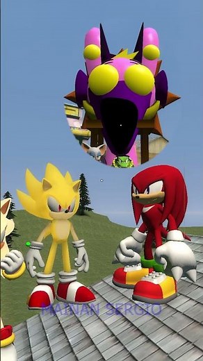 Sonic vs Brainrot Sprunki in GarrysMod Coffin Dance Music Part56 #sonic #stealbrainrot #sprunki