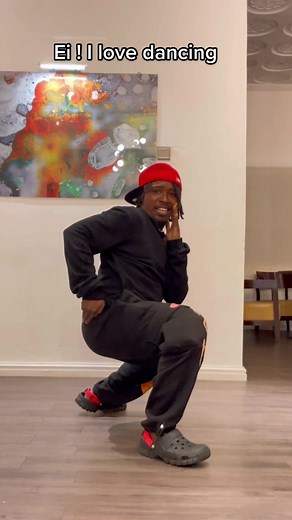 Dancing Fun in the Bathroom