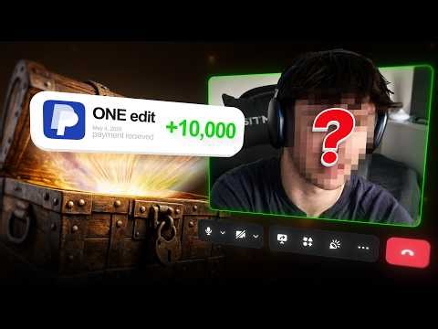 he copied the editing method that makes $10k/month (it actually works)