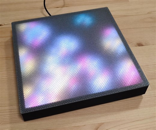 3D-Printed Game of Life: a Mesmerizing LED Light Show