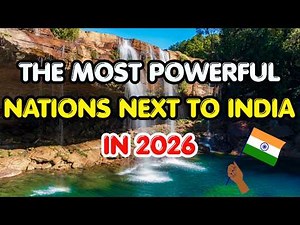 Top 10 Countries Closest To India | List of India's Neighbors And Nearby Nations In 2026