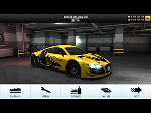 CSR Racing Mod apk unlimited all 5.0.1+(Updating automaticly)