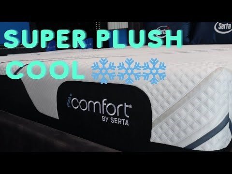 Serta iComfort CF3000 Plush Mattress - Sleep Masters Canada