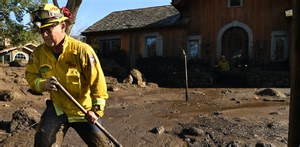 Evacuations ordered as a powerful storm heads for California’s wildfire burn scars, raising risk of mudslides – this is what cascading climate disasters look like