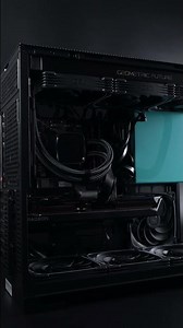We build a TRON inspired PC! #PowerColor #GEOmetricFuture