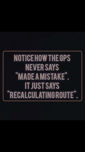 “Without reproach, the route is rewritten.”