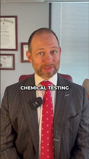 Should You Refuse a Chemical Test in a DUI Arrest? | Pennsylvania DUI Lawyer Explains