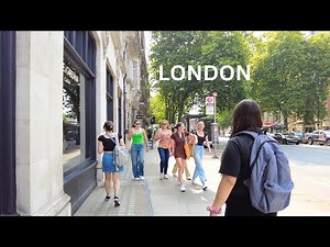 LONDON - Kensington & Chelsea Walking Tour 2024 in 4K ‪@WalkingLondon_‬