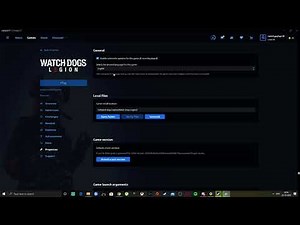 How to fix Watch Dogs Legion Language Error | Easy Fix