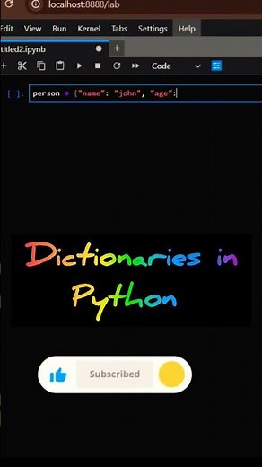 Dictionaries in Python | Python Dictionary Tutorial for Beginners