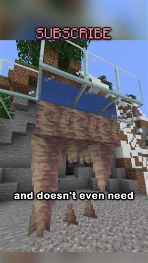 new yellow thing in minecraft!