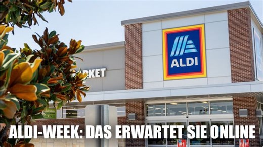 Aldi-Onlineshop: Das erwartet Sie bei der Aldi Week