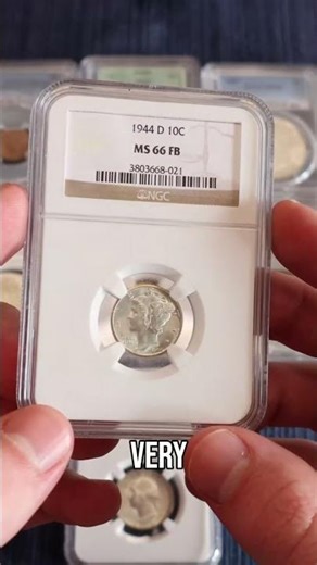 RARE DIME & Walking Liberty Half Dollar at Auction!