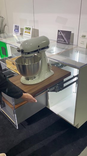 Rev-A-Shelf Mixer Lift for Convenient Kitchen Organization