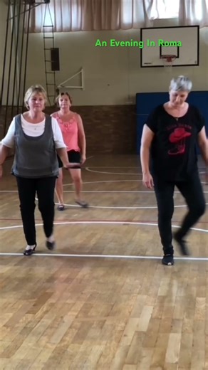 Clip An Evening In Roma Beginner Linedance #deutsch #linedance #beginners #dancetutorial