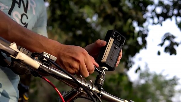 AKEEYO Trail Camera - Multifunctional Magnetic Game Cam w/ 9000mAh Rechargeable Battery, Native 1080P Security Camera w/Night Vision, 0.05s Trigger Motion-Activated IP66 Waterproof 130° Wide-Angle