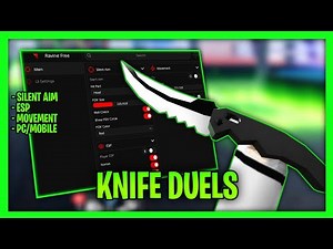 *NEW* Knife Duels Script - Silent Aim, ESP, Movement & More