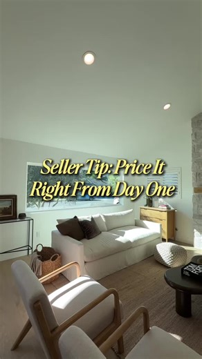 Wondering how to get the strongest offer when you sell? Pricing it right from day one can make all the difference 🏡 Check out this video for key insights on why the first two weeks matter and how smart pricing creates stronger offers. 📲 Have questions or want personalized guidance? Message me anytime. #SellerTips #HomeSelling #RealEstateAdvice