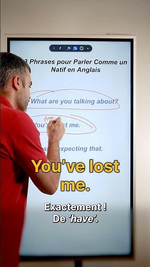 3 Phrases to Speak Like a Native Speaker