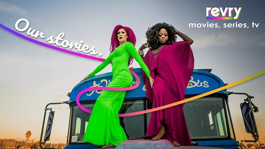 Stream Revry for LGBTQ-first movies, series, TV — Revry