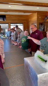 Our traditional crew Christmas party game. It took an hour but I’ve got it down to five minutes for you. ;) | Wild Heart Ranch