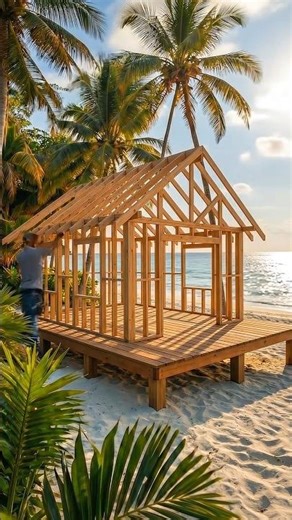 I Built a Beach House on the Sand… Here’s the Result!