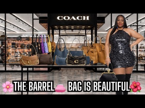 Coach New Arrivals 2026 | Kiss Lock, Chelsea & More