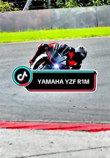 R1M runs on the track #minhh2r #motorcycle #pkl #yamaha #r1m #trackperformance #fyb