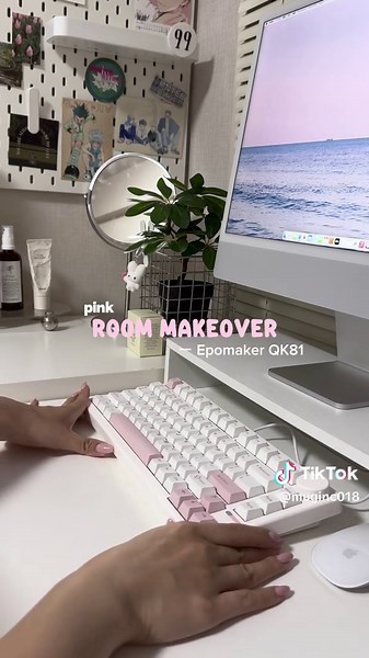 コンパクトで可愛いキーボード紹介