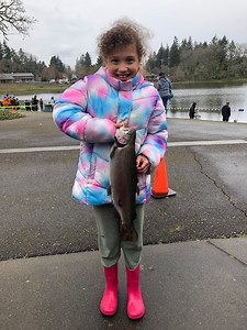 WDFW family fishing events host record-breaking year