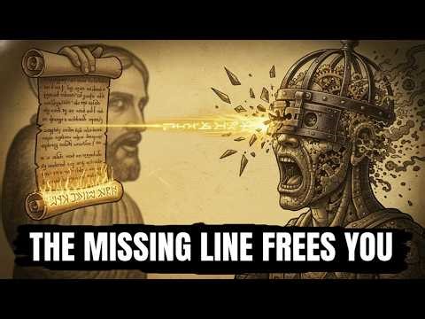 The Original Lord's Prayer Had a Final Sentence — It Was the Key to Escape the Archons