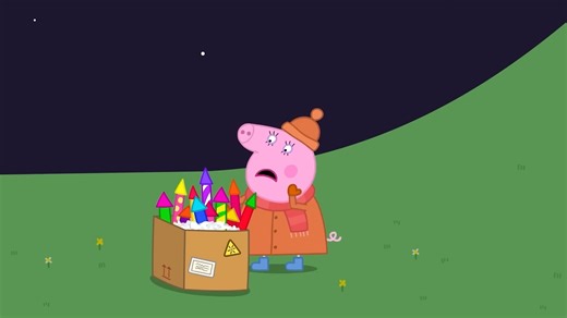 小猪佩奇迷你剧最新 S6E32 Fireworks Night