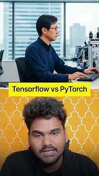 Tensorflow or Pytorch for AI ML