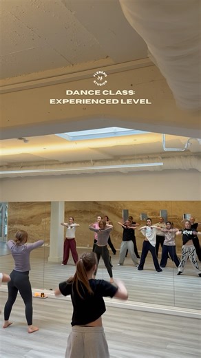 Experienced Level dance class with Matilda at Fleberg Studios❤️‍🔥
