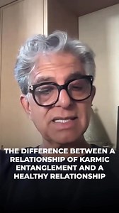 Is your relationship draining or fulfilling? Discover the difference between karmic entanglement and a healthy partnership! Time to reflect and grow. 🌱 Visit my YouTube channel to enjoy the full episode: youtube.com/thechoprawell #Relationships #PersonalGrowth #HealthyLiving #DeepakChopra | Deepak Chopra