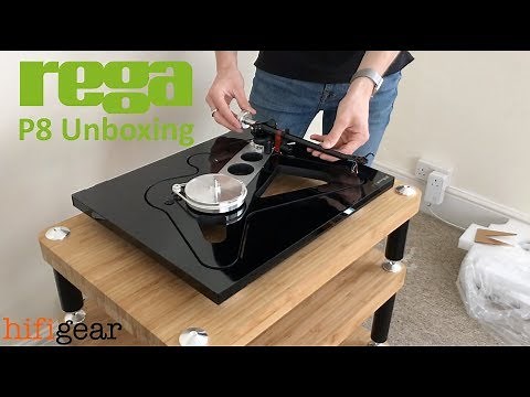 Rega RP8 Turntable Unboxing | Hifi Gear