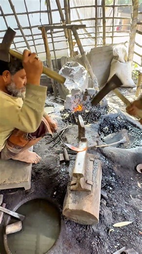 Hand Forged Scissor Making Process ✂️🔥✨
