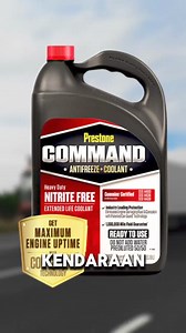 Produk Prestone Command® dirancang khusus untuk mengoptimalkan kinerja mesin tugas berat di berbagai spektrum aplikasi on-road dan off-road. | Prestone Indonesia (Cooling System Products)