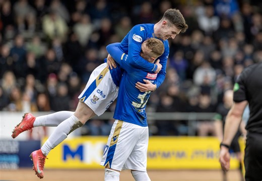 💬 “The fans were brilliant. It was really special to score in front of that crowd.” Makenzie Kirk spoke to Saints TV after netting in yesterday's draw at Dundee 🎙 | St. Johnstone Football Club