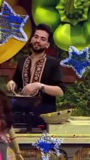 Tonight, @thv took a turn in the audience as he watched @g #jannatzubair #elvishyadav #janvish