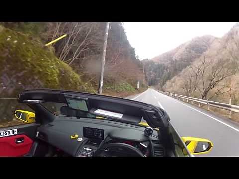 S660で山道を走る