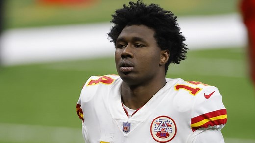 Sammy Watkins reacts to his new deal with the Ravens