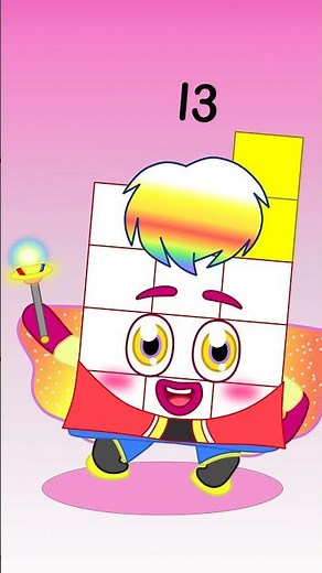 Incredibox Numberblocks 13 Phase 4 #sprunki #incredibox #numberblocks